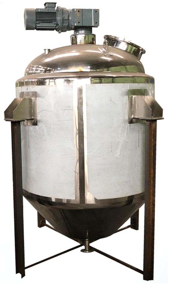蒸汽（油）加热不锈钢发酵罐