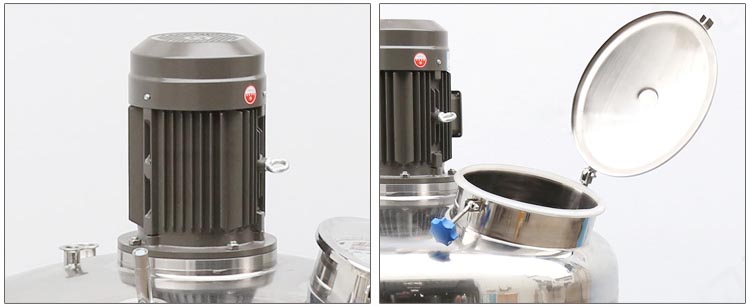 高剪切分散乳化罐,卫生级不锈钢高速剪切乳化罐