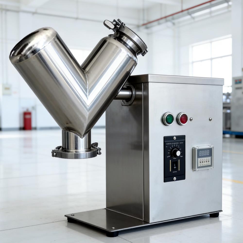 V型单臂混合机V-shaped single-arm mixer