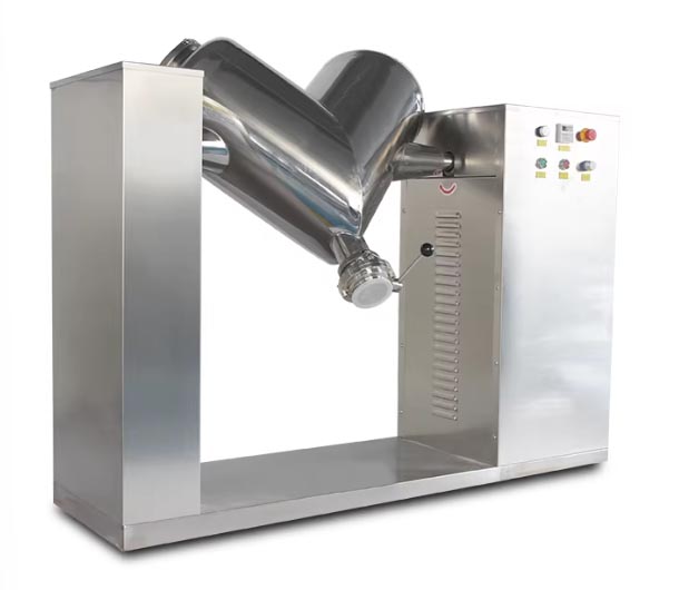 V��˫�ۻ�ϻ�?V-shaped double-arm mixer