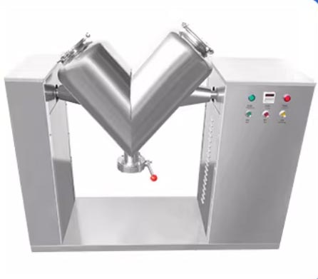 V��˫�ۻ�ϻ� V-shaped double-arm mixer