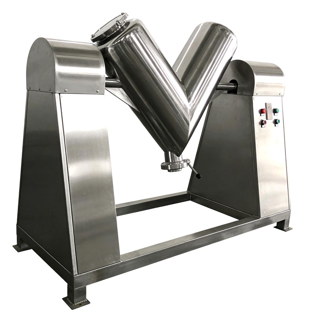 V��˫�ۻ�ϻ� V-shaped double-arm mixer