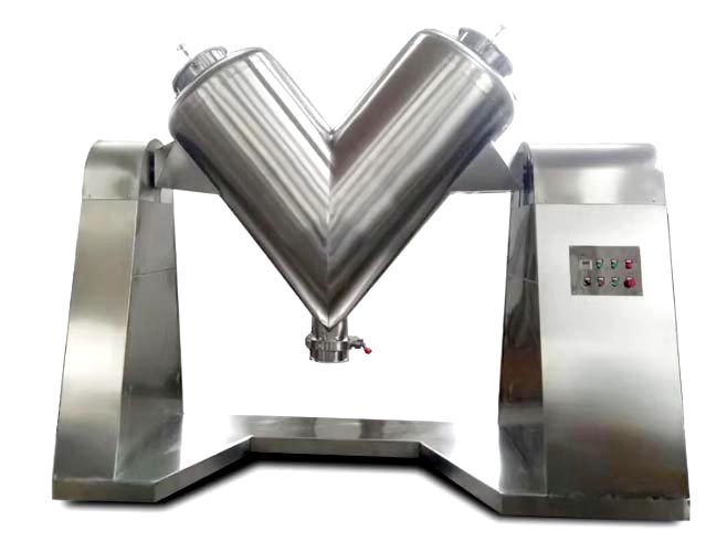 V��˫�ۻ�ϻ� V-shaped double-arm mixer